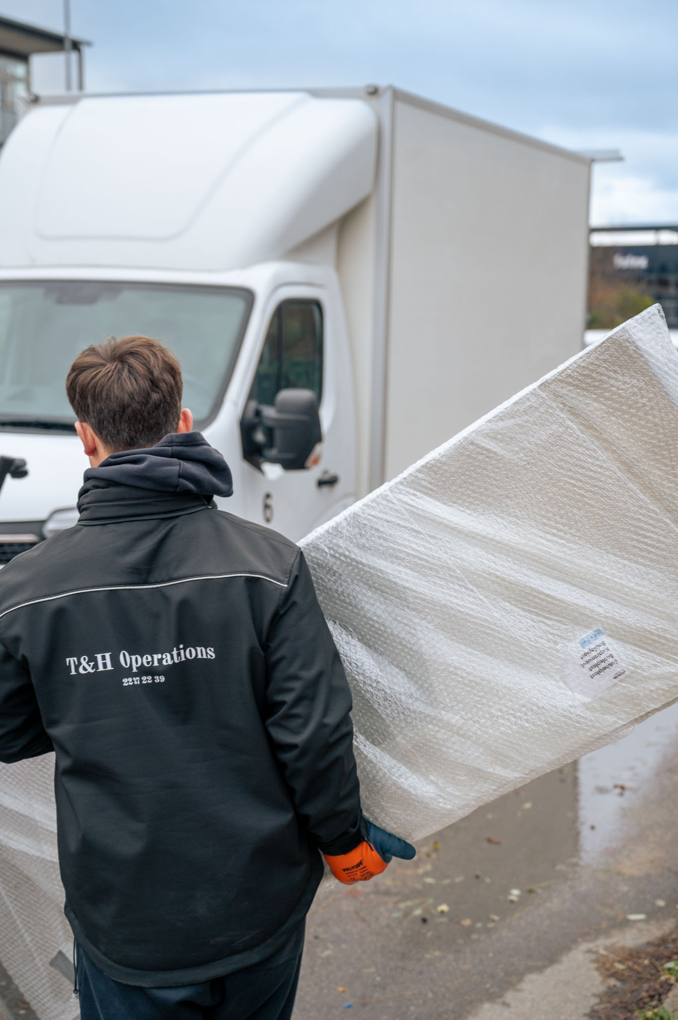 T&H Operations erhvervsflytning
